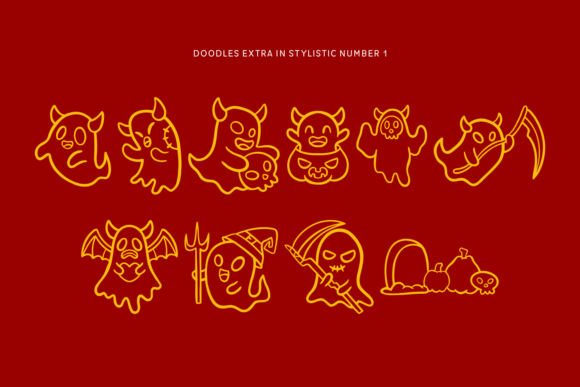 Ghost Whisper Font - Preview 6