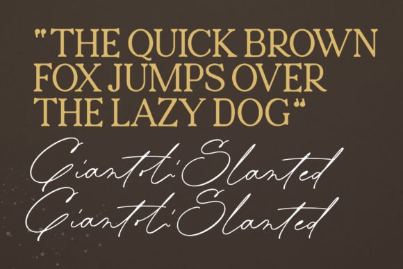 Giantoli Duo Font PNG with transparent background - Preview 1