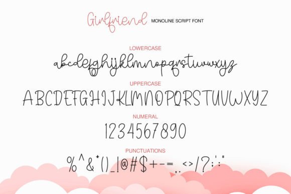 Girlfriend Font - Preview 5