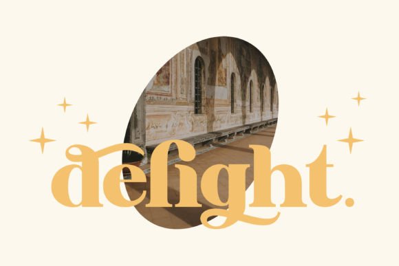 Gliven Font - Preview 1