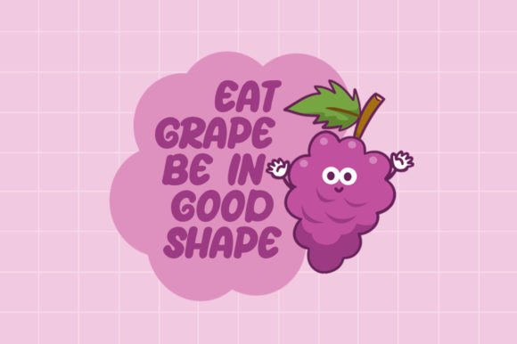 Grape Days Font - Preview 1