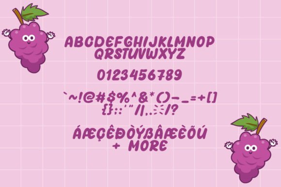 Grape Days Font - Preview 3