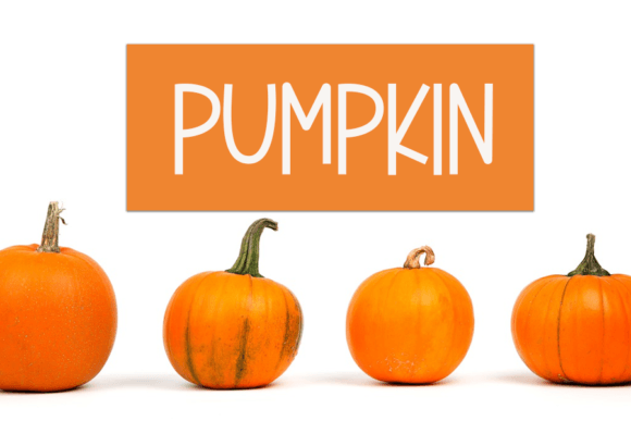 Halloween Font - Preview 1