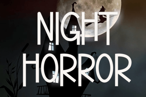 Halloween Font - Preview 2