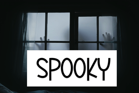 Halloween Font - Preview 3