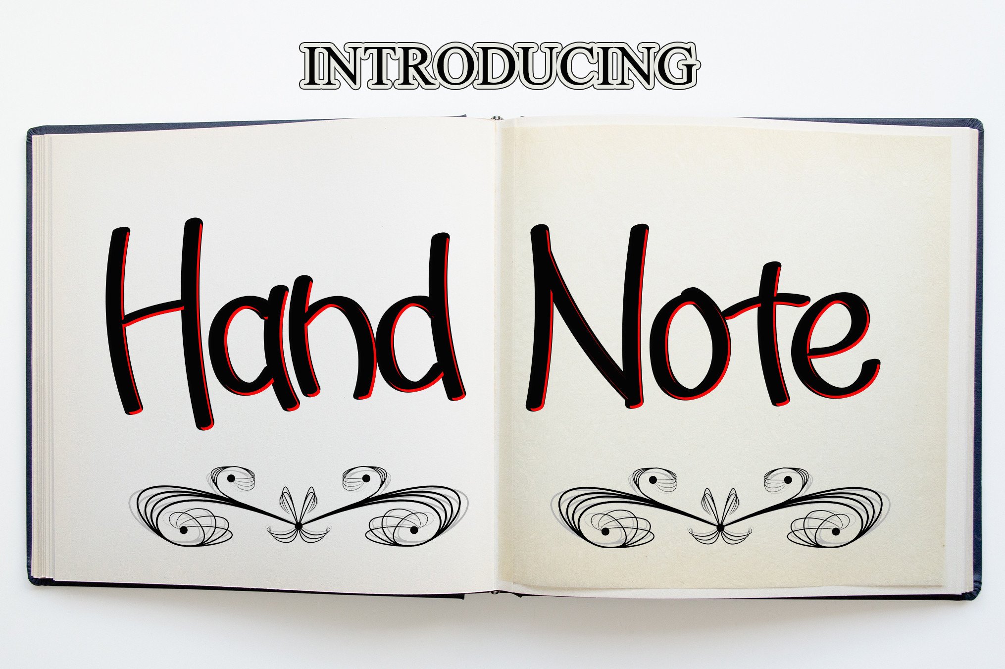 Hand Note preview, placeholder image
