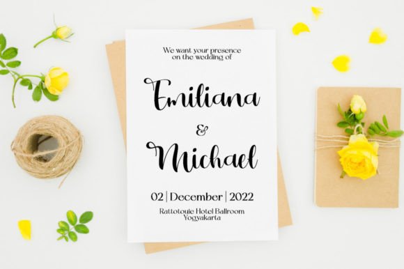 Handina Font - Preview 1