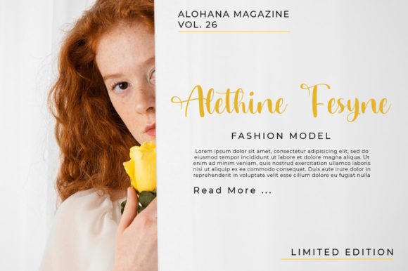 Handina Font - Preview 2