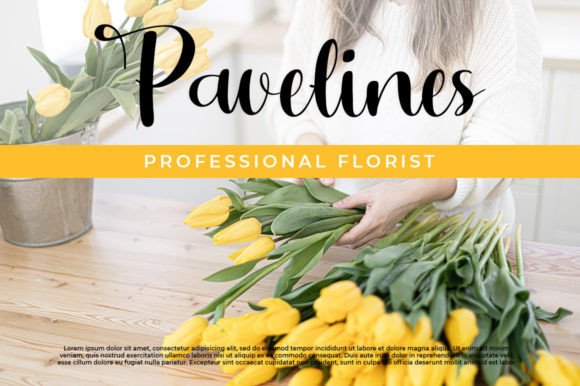 Handina Font - Preview 3
