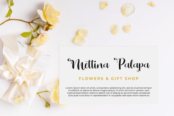 Handina Font - Preview 4