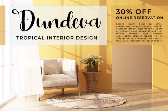 Handina Font - Preview 5