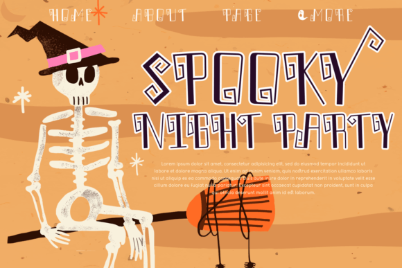 Hollaween Font - Preview 1
