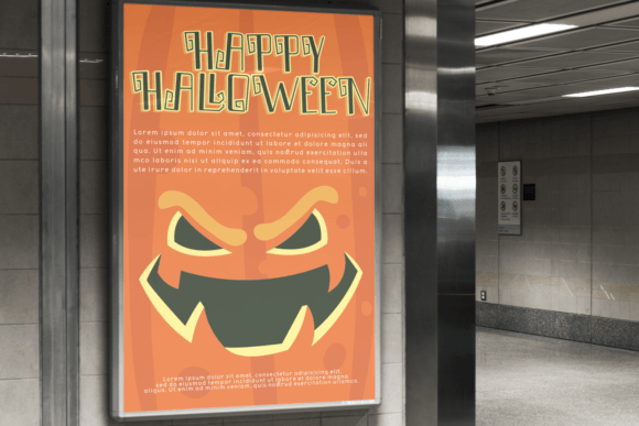 Hollaween Font - Preview 2