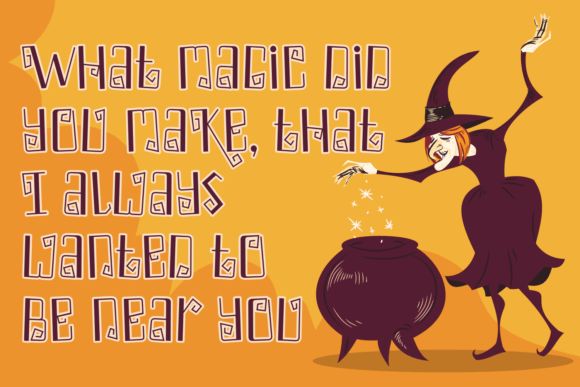 Hollaween Font - Preview 3