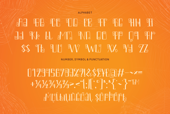 Hollaween Font - Preview 5