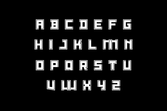 Inblk Font - Preview 1