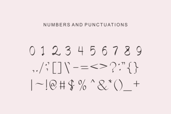 Jilvanta Font - Preview 2