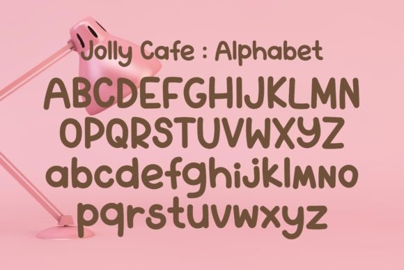 Jolly Cafe Font font preview - 2