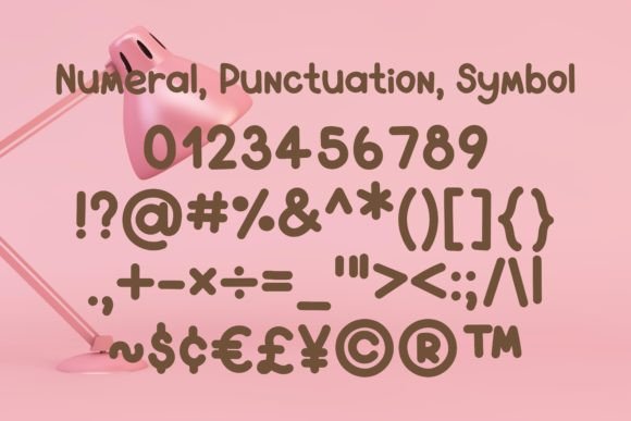 Jolly Cafe Font font preview - 3