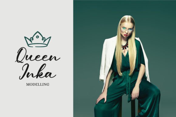 Keyna Font PNG with transparent background - Preview 2