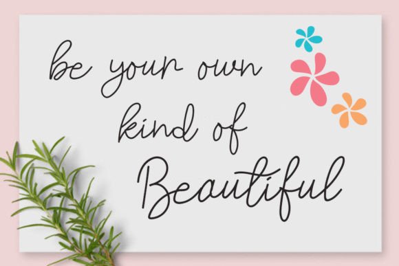 Kimberley Font PNG with transparent background - Preview 1