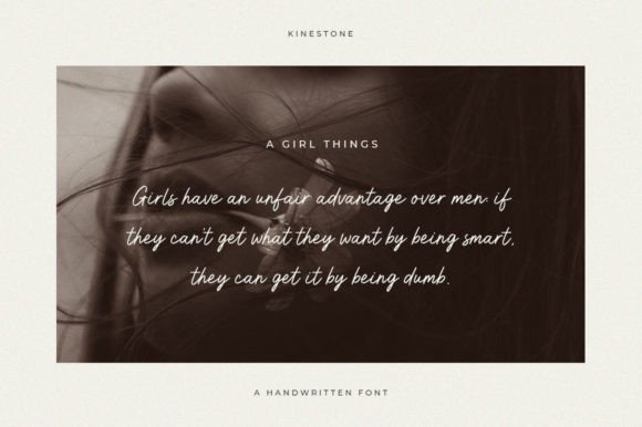 Kinestone Font PNG with transparent background - Preview 3