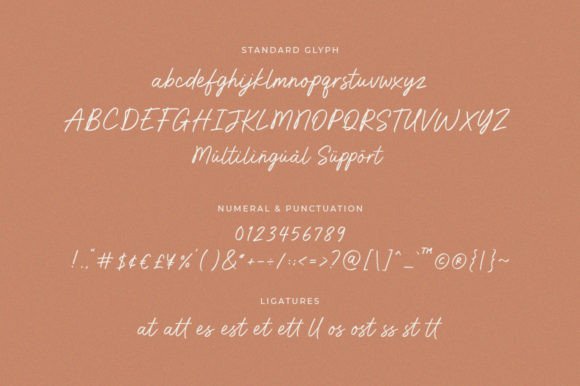 Kinestone Font PNG with transparent background - Preview 6