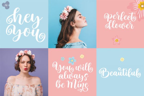 La Manilla Font PNG with transparent background - Preview 2