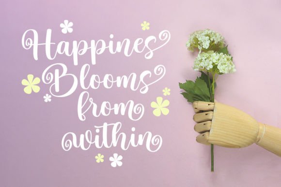La Manilla Font PNG with transparent background - Preview 3