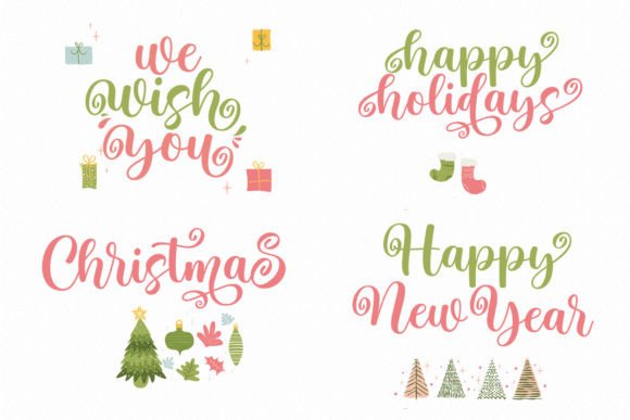 La Manilla Font PNG with transparent background - Preview 4
