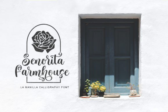 La Manilla Font PNG with transparent background - Preview 6