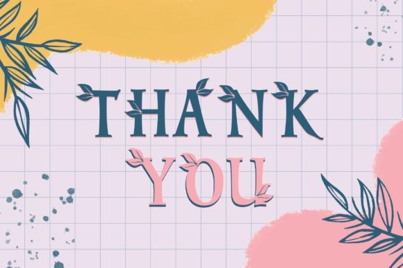 Leaf for Life Font PNG with transparent background - Preview 3