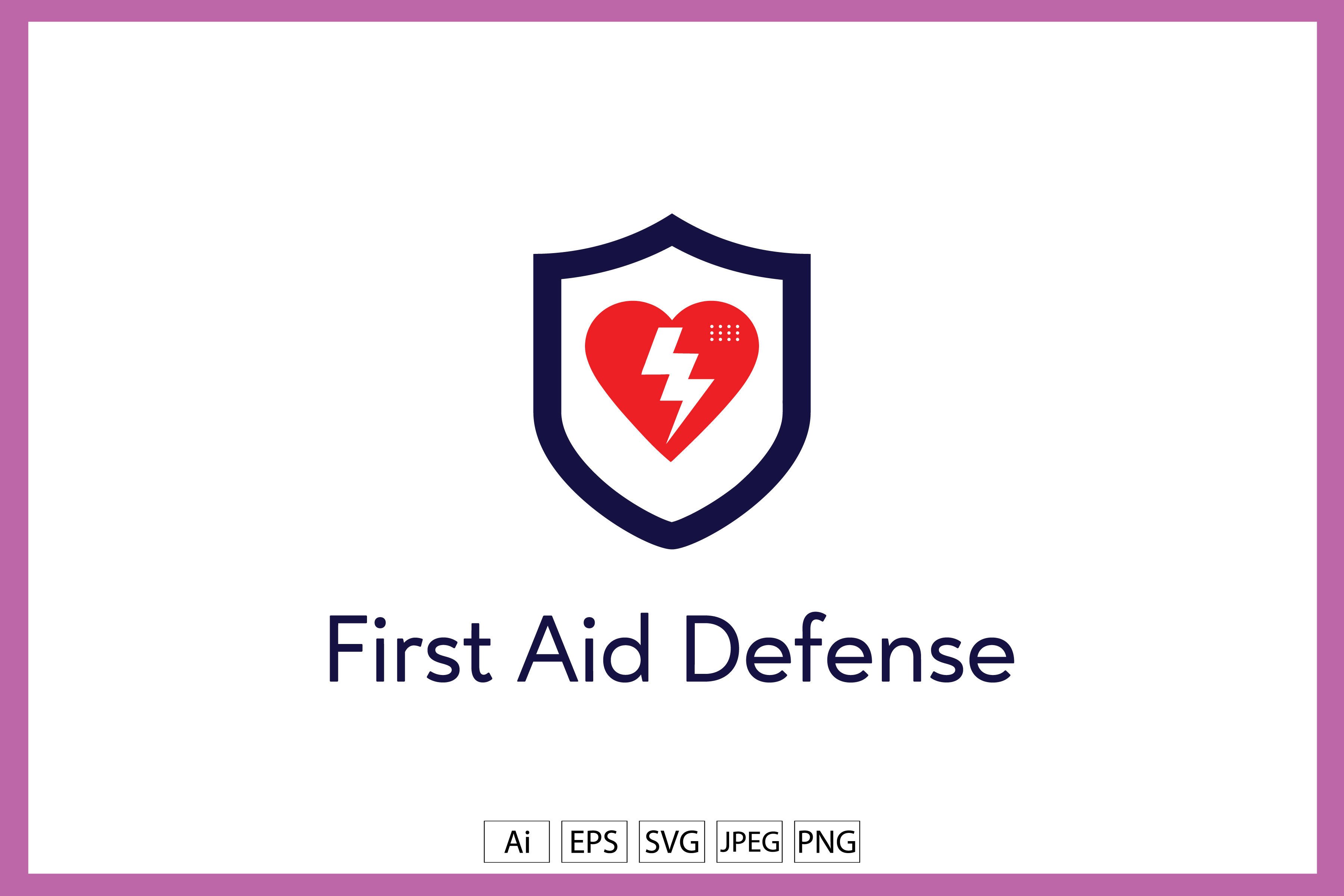 Logo Design ( First Aid ) Graphic by World of graphics · Creative Fabrica