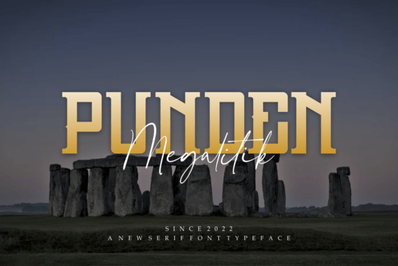 Maenstro Font font preview - 1
