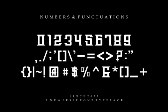 Maenstro Font font preview - 3