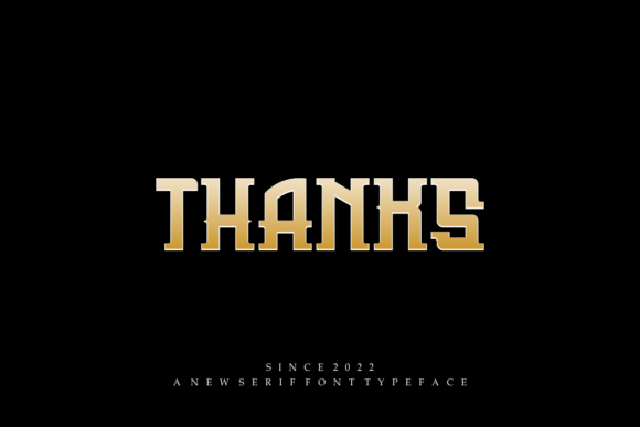 Maenstro Font font preview - 4