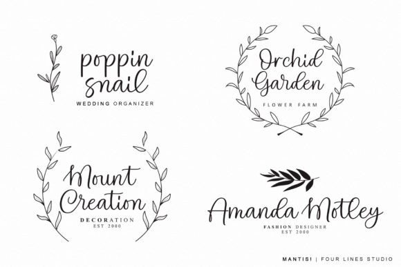 Mantis! Font PNG with transparent background - Preview 2