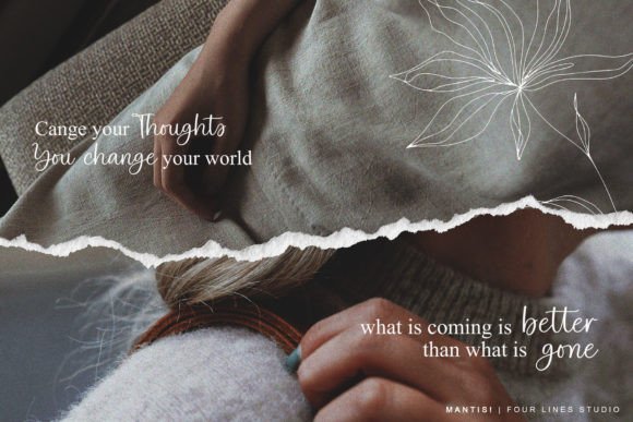Mantis! Font PNG with transparent background - Preview 4