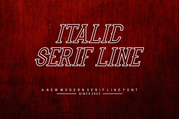 Marselim Font PNG with transparent background - Preview 1