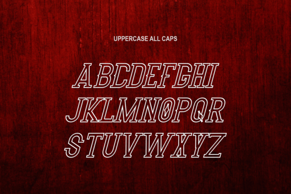 Marselim Font PNG with transparent background - Preview 2