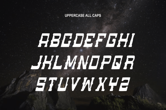 Mavrixstmoot Font PNG with transparent background - Preview 2