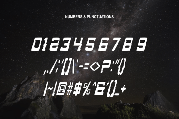 Mavrixstmoot Font PNG with transparent background - Preview 3