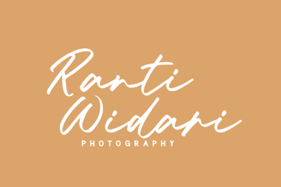 Mellany Font PNG with transparent background - Preview 3