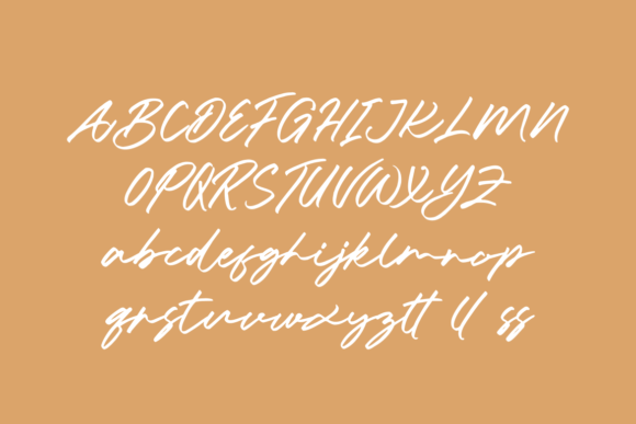 Mellany Font PNG with transparent background - Preview 5