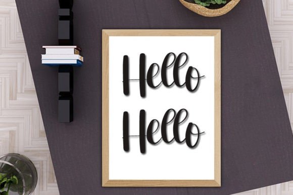 Oktober Font PNG with transparent background - Preview 2
