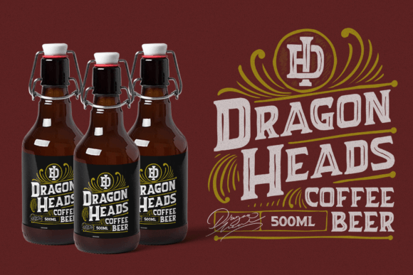 Oldash Font PNG with transparent background - Preview 1