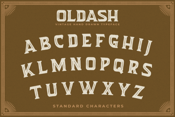 Oldash Font PNG with transparent background - Preview 6