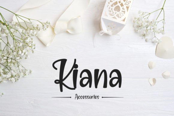 Paishley Font PNG with transparent background - Preview 1