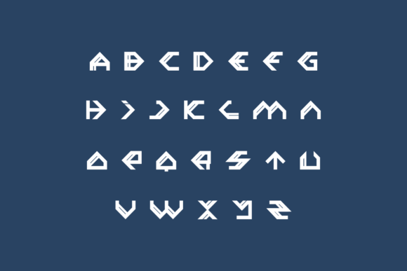Pary Font PNG with transparent background - Preview 1