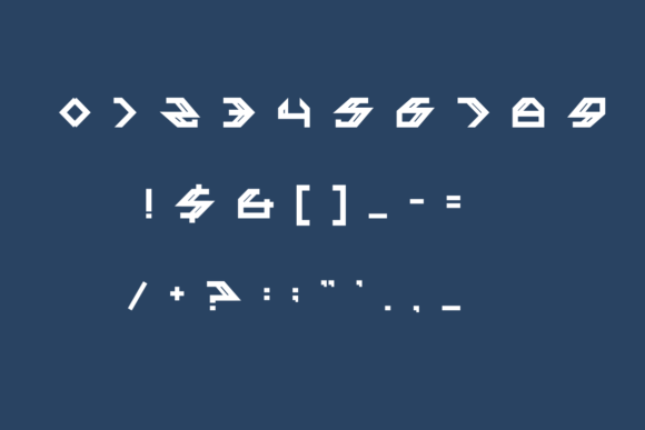 Pary Font PNG with transparent background - Preview 2